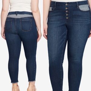 jessica simpson high waist jeans